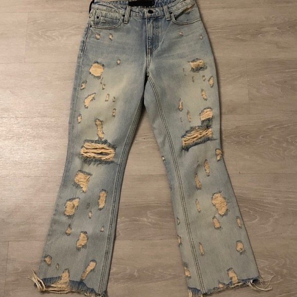 Never worn Denim x Alexander Wang jeans - Picture 1 of 3